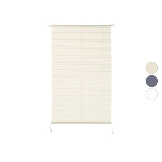 LIVARNO home Roleta plisowana na okno, 75 x 130 cm Livarno Home LIDL Sklep