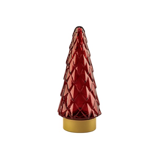 LIVARNO home Dekoracja szklana LED (Choinka czerwona) Livarno Home LIDL Sklep