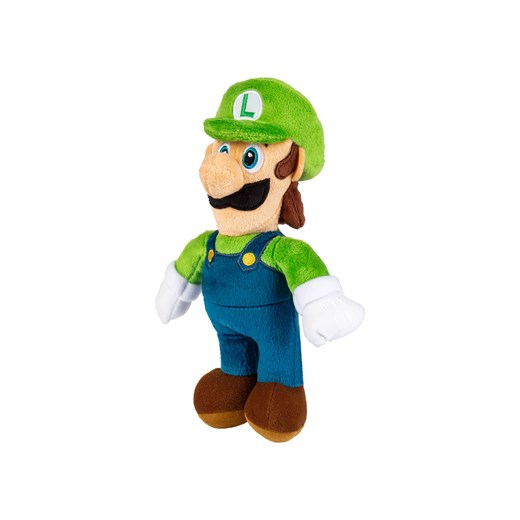 Nintendo Pluszowa figurka Super Mario, 23 cm (Wzór Luigi) Nintendo LIDL Sklep
