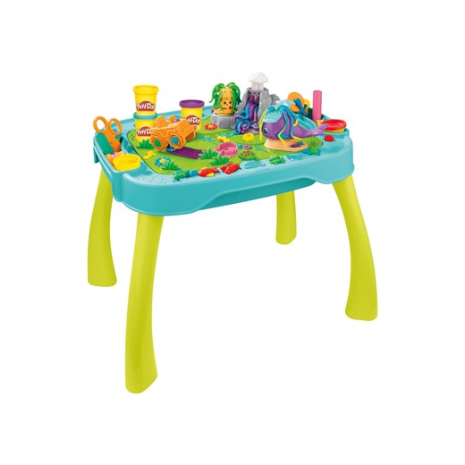 Play Doh Stół do lepienia i kreatywnej zabawy z akcesoriami Play Doh LIDL Sklep okazyjna cena