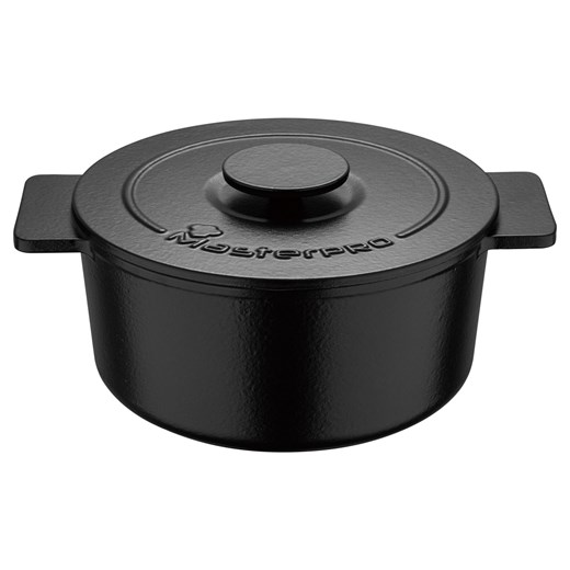 Masterpro Garnek żeliwny z pokrywką, Ø 21 cm Masterpro LIDL Sklep