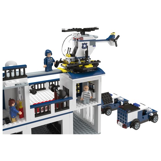 Playtive Clippys Zestaw zabawek L (Komisariat policji) Playtive Clippys LIDL Sklep