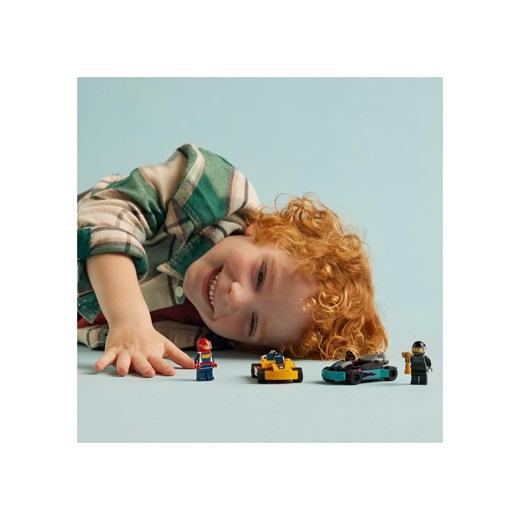 LEGO 60400 City Gokarty i kierowcy wyścigowi Lego LIDL Sklep