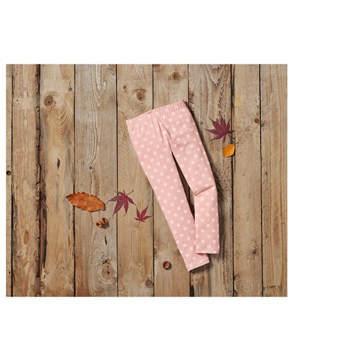 lupilu® Legginsy dziecięce z bawełną (122/128, Różowy) Lupilu® LIDL Sklep