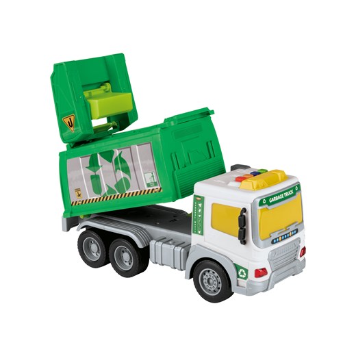 Playtive Samochód z dźwiękami i światłami (Ciężarówka do recyklingu) Playtive LIDL Sklep