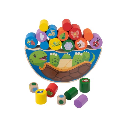 Playtive Drewniana gra edukacyjna dla najmłodszych (Gra równoważnia) Playtive LIDL Sklep