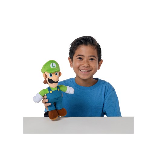 Nintendo Pluszowa figurka Super Mario, 23 cm (Wzór Luigi) Nintendo LIDL Sklep
