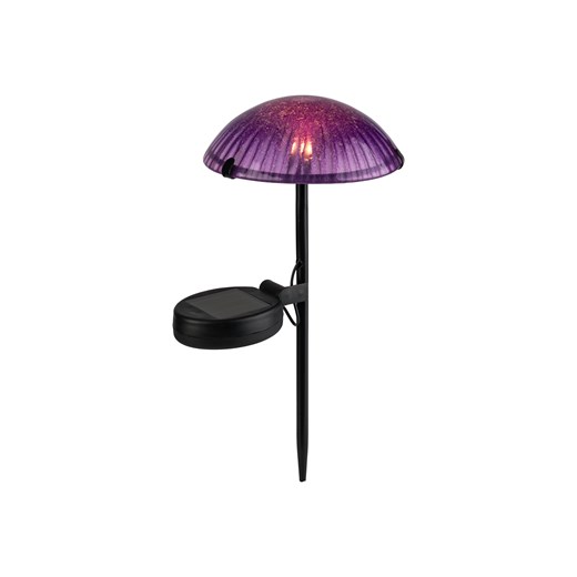 LIVARNO home Dekoracyjna lampa solarna (Lampka fioletowa) Livarno Home LIDL Sklep