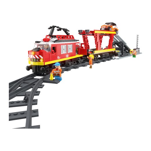 Playtive Clippys Pociąg towarowo-pasażerski (Pociąg towarowy) Playtive Clippys LIDL Sklep