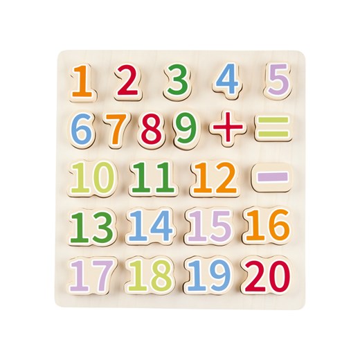 Playtive Drewniane puzzle edukacyjne Playtive LIDL Sklep