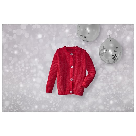 lupilu® Kardigan dziewczęcy (110/116, Czerwony) Lupilu® LIDL Sklep