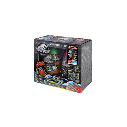 Jurassic World Mega Jajo z dinozaurem (2-pak) Jurassic World LIDL Sklep