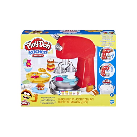 Play Doh Zestaw ciastoliny - dentysta, fryzjer lub mikser, 1 sztuka Play Doh LIDL Sklep