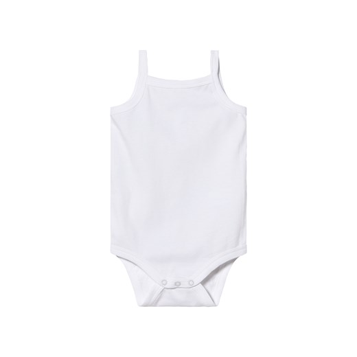 lupilu® Body niemowlęce z bawełny, 3 sztuki (62-68, Biały) Lupilu® LIDL Sklep