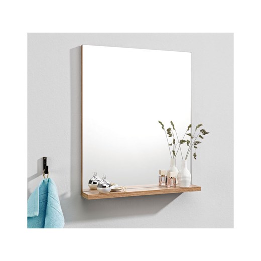 LIVARNO home Lustro ścienne z półką Corfu Livarno Home LIDL Sklep