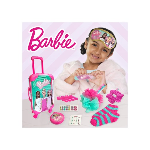 Barbie Akcesoria dla dzieci, z mini-walizką (Zestaw piżama party) Barbie LIDL Sklep