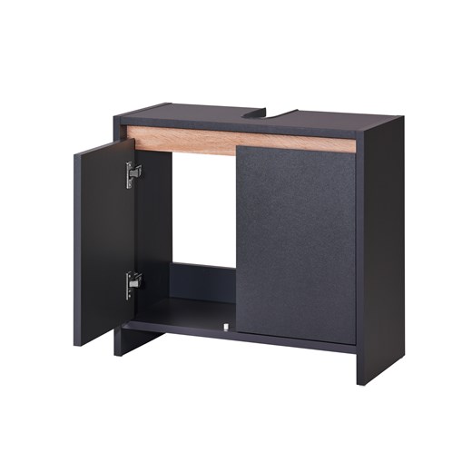 LIVARNO home Szafka pod umywalkę Oslo, antracyt Livarno Home LIDL Sklep