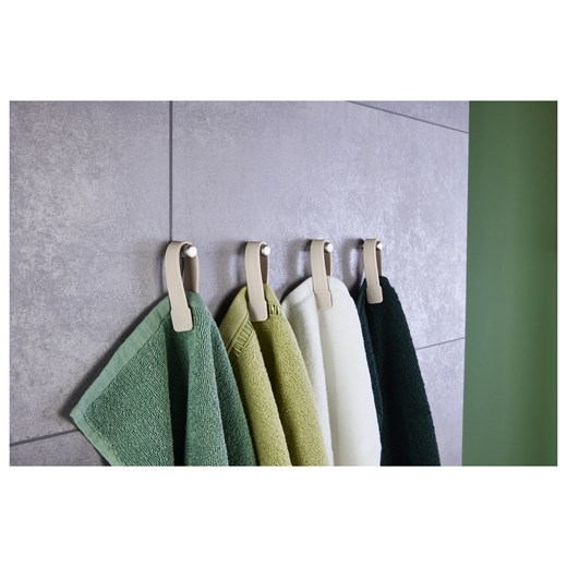 LIVARNO home Zestaw 4 magnetycznych uchwytów na ręczniki (Beżowy) Livarno Home LIDL Sklep