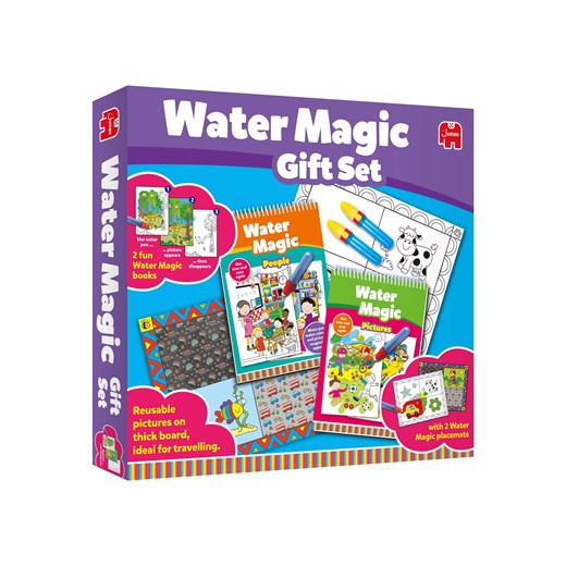 Jumbo Spiele Zestaw do malowania wodą Water Magic Gift Jumbo Spiele LIDL Sklep