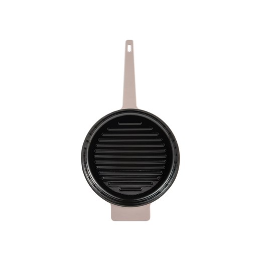 Masterpro Żeliwna patelnia grillowa „Eternal” z powłoką emaliowaną, Ø 25 cm Masterpro LIDL Sklep