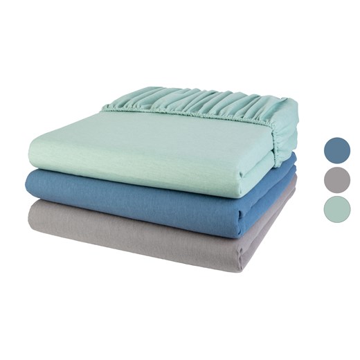 LIVARNO home Prześcieradło z mikroflaneli z gumką, 90-100 x 200 cm Livarno Home LIDL Sklep