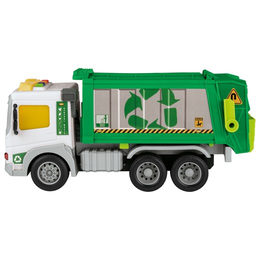 Playtive Samochód z dźwiękami i światłami (Ciężarówka do recyklingu) Playtive LIDL Sklep