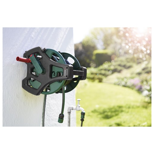 PARKSIDE® Naścienny bęben do węża, 20 m, odporny na warunki atmosferyczne Parkside® LIDL Sklep