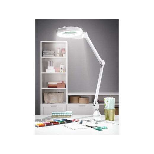 LIVARNO home Lampa LED z lupą Livarno Home LIDL Sklep