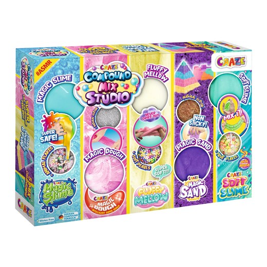 Craze Zestaw plasteliny Mix Compound Studio Craze LIDL Sklep