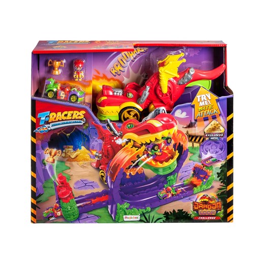 T-Racers Zestaw Smocza Pętla z pojazdem T-racers LIDL Sklep