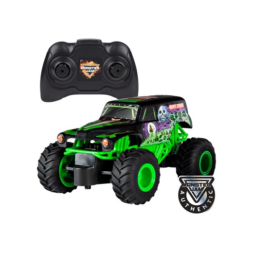 Monster Jam Monster Truck, skala 1:24, zdalnie sterowany (Grave Digger) LIDL Sklep