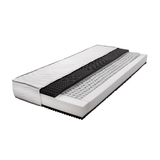 LIVARNO home Materac 7-strefowy z 1000 sprężynami kieszeniowymi, H3, 90 x 200 cm Livarno Home promocyjna cena LIDL Sklep