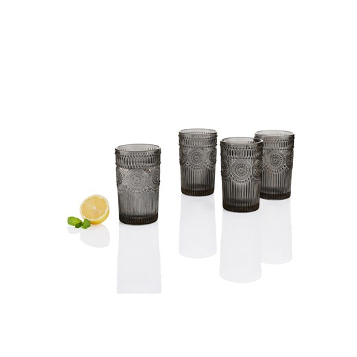 LIVARNO home Szklanki do wody lub Kieliszki do wina, 4 sztuki (Zestaw szklanek Livarno Home LIDL Sklep
