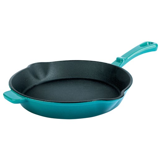 ERNESTO® Patelnia żeliwna, Ø 26 cm (Petrol) Ernesto® LIDL Sklep