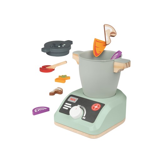 Playtive Drewniany zestaw zabawkowych akcesoriów kuchennych lub sklepowych Playtive LIDL Sklep