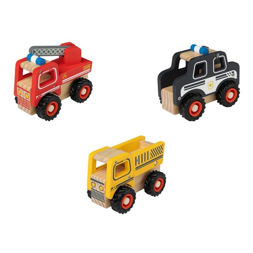 Playtive Wóz strażacki/ ciężarówka/ samochód policyjny Playtive LIDL Sklep