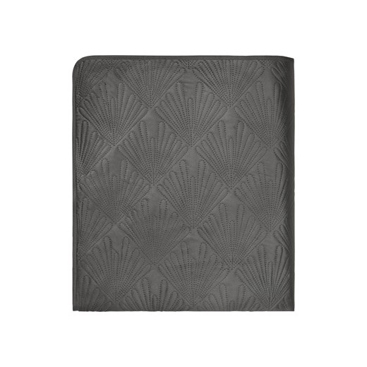 LIVARNO home Aksamitna narzuta, 200 x 220 cm (Ciemnozielony) Livarno Home LIDL Sklep