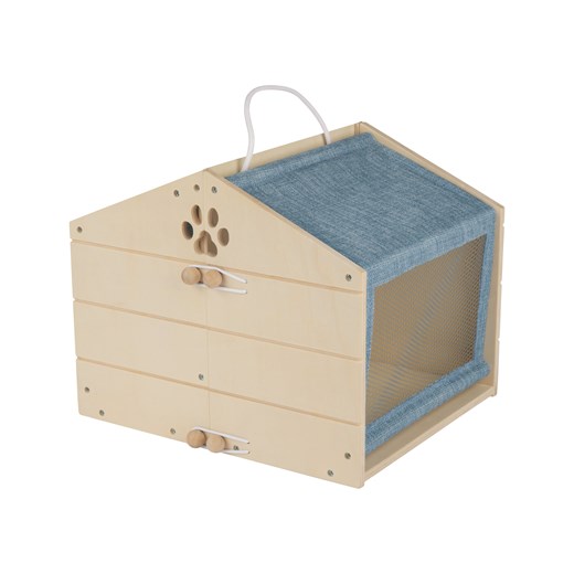 Playtive Domek dla psa/ kota/ świnki morskiej, do zabawy (Dom dla kota) Playtive LIDL Sklep