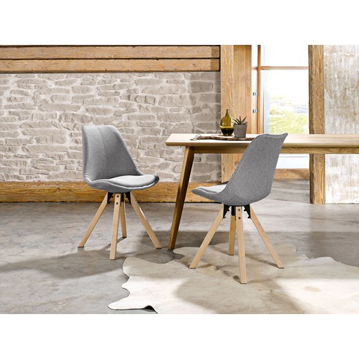LIVARNO home Krzesła w stylu skandynawskim, 2 sztuki Livarno Home LIDL Sklep