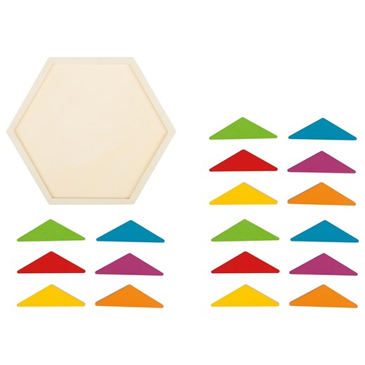 Playtive Gra edukacyjna z drewna w stylu Montessori (Sorter) Playtive LIDL Sklep
