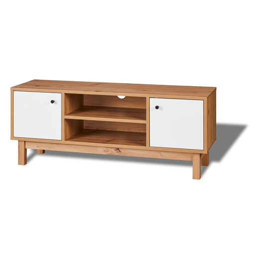 LIVARNO home Szafka pod telewizor Copenhagen, z 2 półkami i 2 drzwiczkami Livarno Home LIDL Sklep