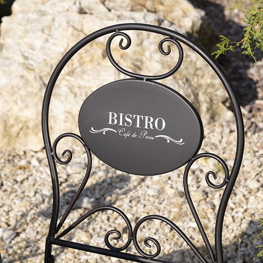 Zestaw ogrodowy Bistro stolik + 2 krzesła Dekoria One Size dekoria.pl