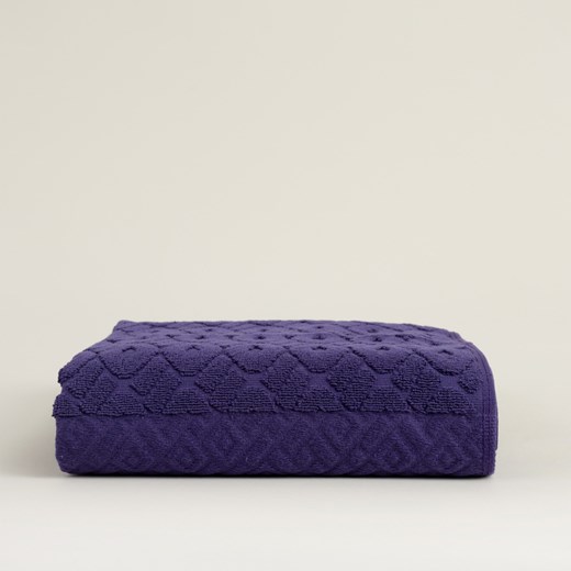 Ręcznik Lattice 50x90 cm deep violet ze sklepu dekoria.pl w kategorii Ręczniki - zdjęcie 176536427