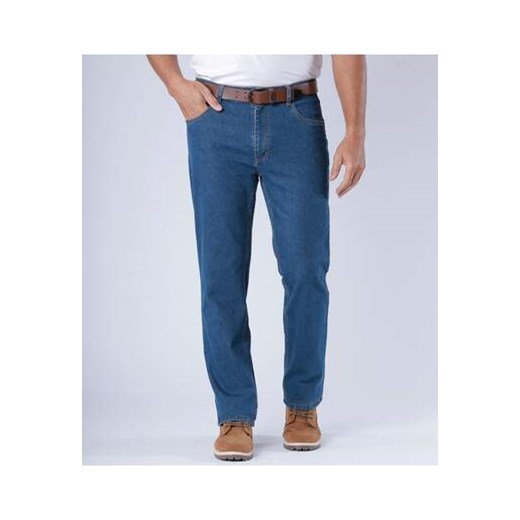 Klasyczne jeansy regular ze sklepu Atlas For Men w kategorii Jeansy męskie - zdjęcie 176536577