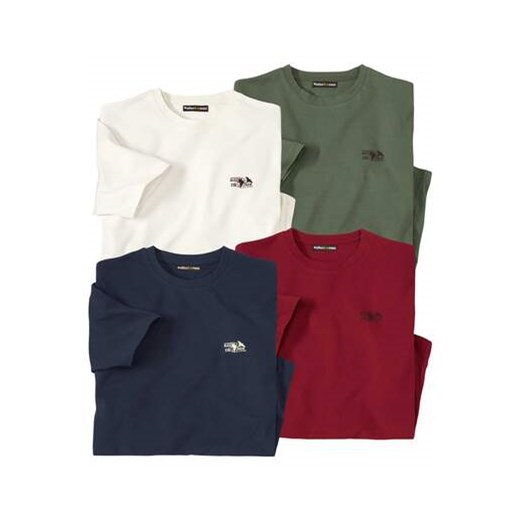 T-shirt męski Atlas For Men 