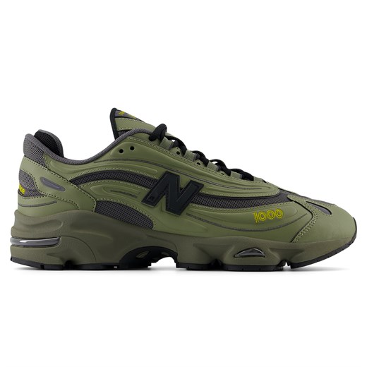 Buty unisex New Balance M1000EA – zielone ze sklepu New Balance Poland w kategorii Buty sportowe męskie - zdjęcie 176543879