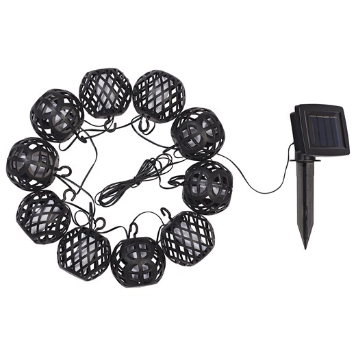 LIVARNO home Solarna girlanda świetlna LED, 100 diod (Lampion (siatka)) Livarno Home LIDL Sklep