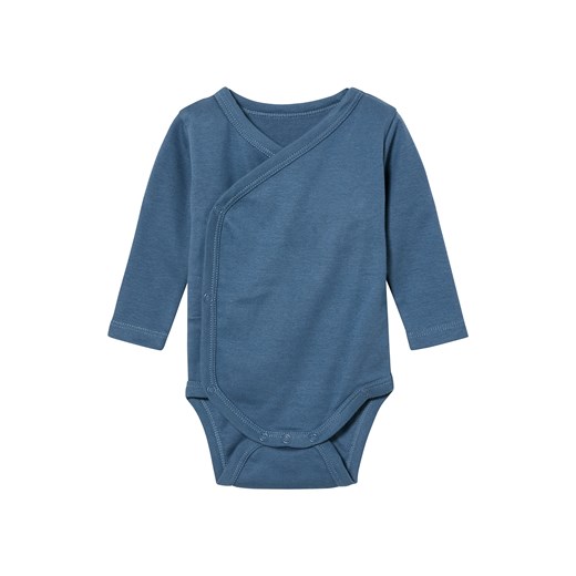 lupilu® Body kopertowe niemowlęce z bawełny organicznej, 3 sztuki (62-68, Lupilu® LIDL Sklep