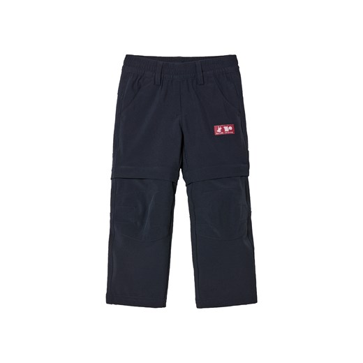 lupilu® Spodnie dziecięce funkcyjne, z odpinanymi nogawkami (92, Granatowy) Lupilu® LIDL Sklep