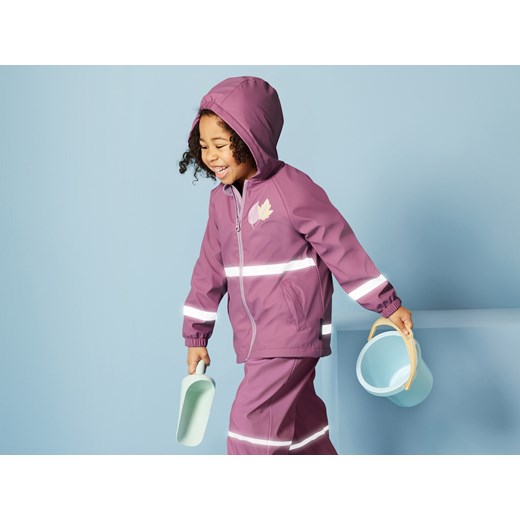lupilu® Kurtka przeciwdeszczowa niemowlęca / dziecięca (86/92, Różowy) Lupilu® LIDL Sklep